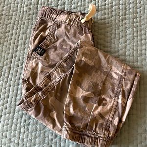 Lucky brand size 10/12 camo joggers